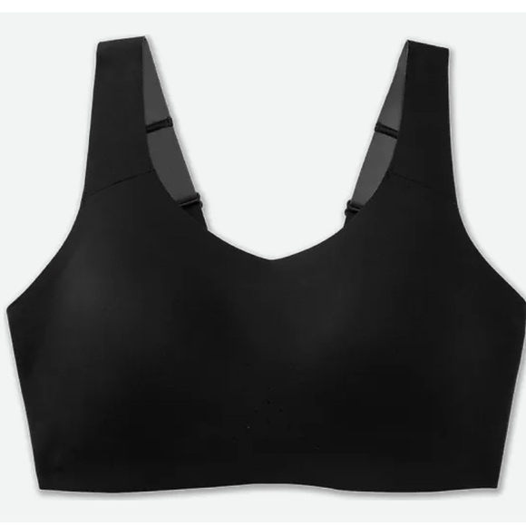 Brooks Dare Scoopback Run Bra black 32A/B NWT - Picture 1 of 3